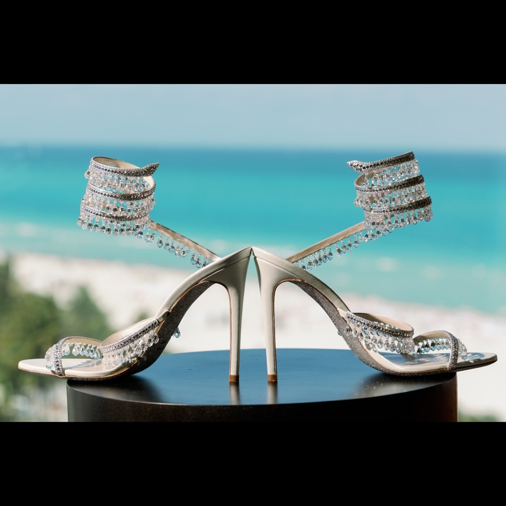 Rene Caovilla chandelier Sandal Heels